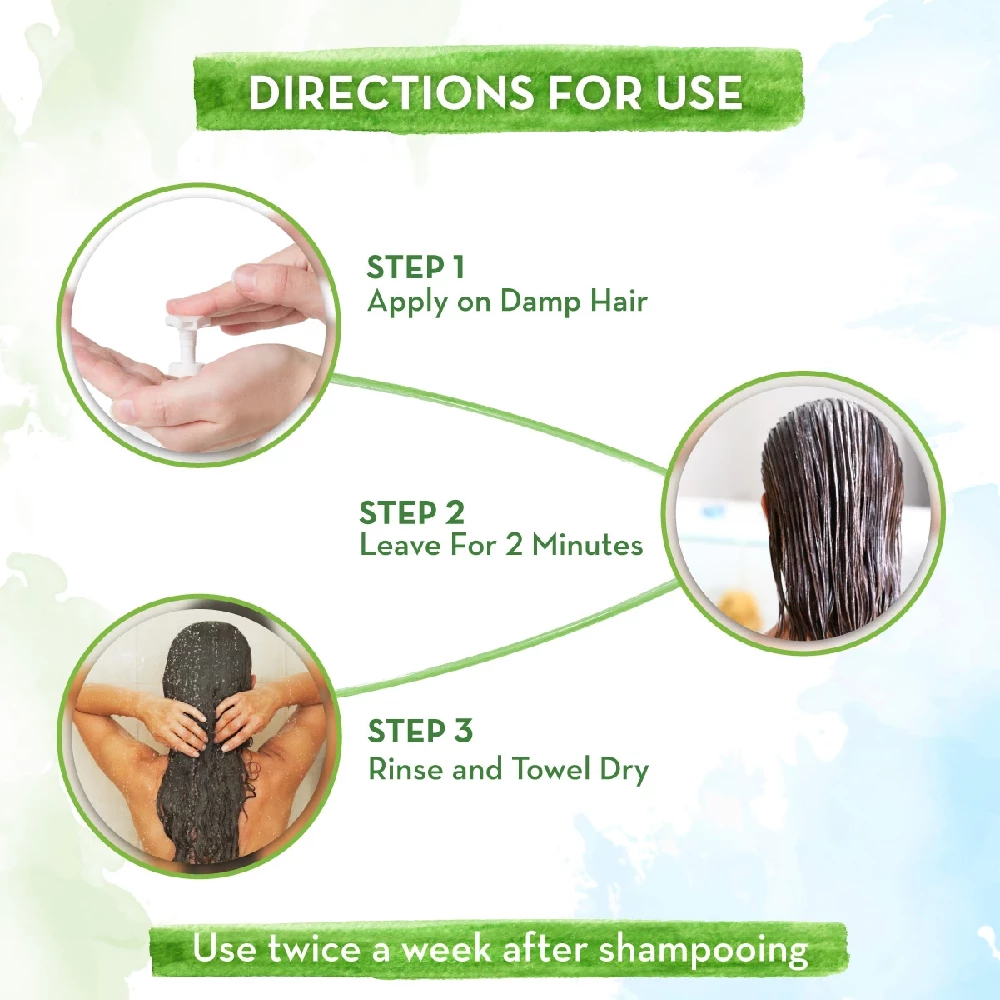 Apple Cider Vinegar Conditioner with Organic Apple Cider Vinegar and Biotin for Long and Shiny Hair, 250 ml-5.webp